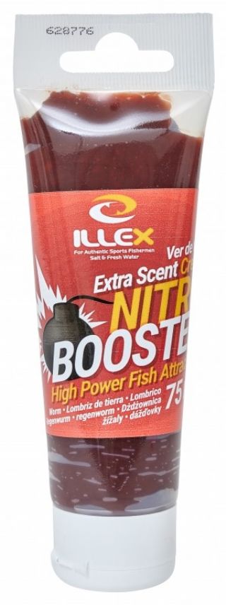 Illex Nitro Booster Worm Cream Brown - 